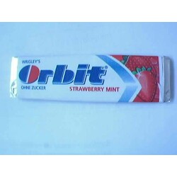 Orbit Strawberry Mint - 42124191