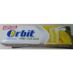 Wrigley's Orbit Pina Colada - 42189442