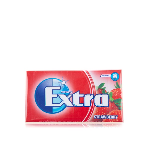 Wrigley's Extra Strawberry Soft Chewing Gum - 42247838