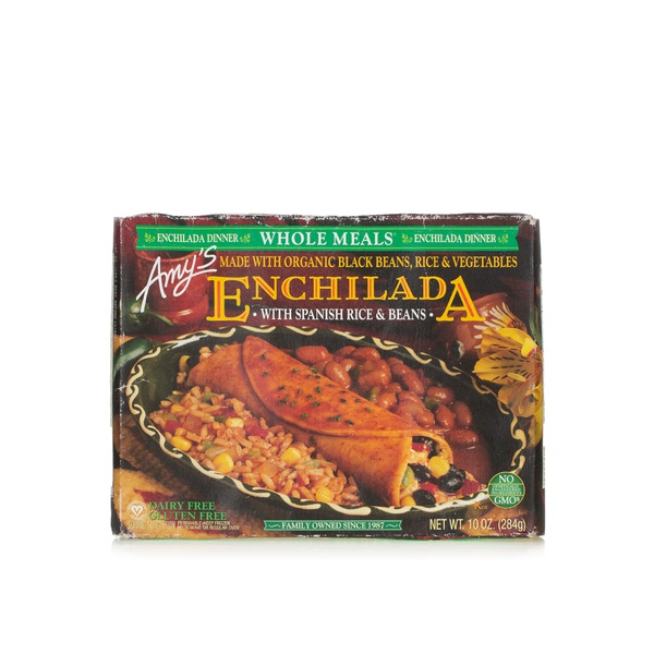 Amy's frozen enchiladas 255.1g - Waitrose UAE & Partners - 42272000517