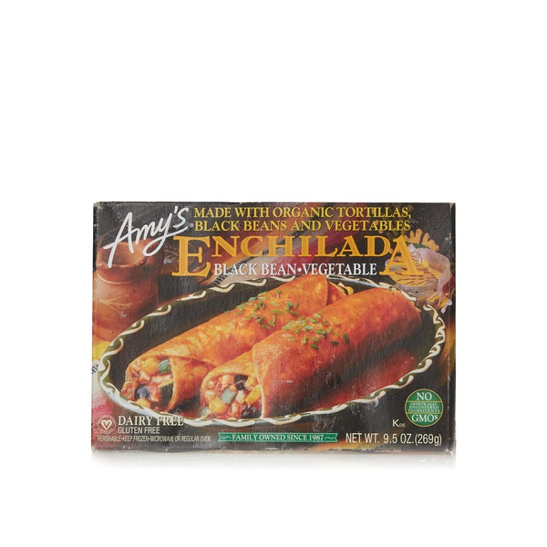 Amys black bean enchilada 9.5oz - Waitrose UAE & Partners - 42272000814