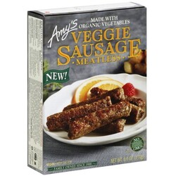Amys Veggie Sausage - 42272009268