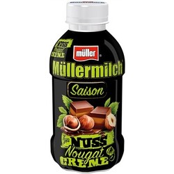 Müllermilch Saison Typ Nuss Nougat Creme, 400 ml - 42333715