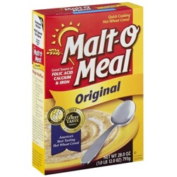 Malt O Meal Hot Wheat Cereal - 42400001058