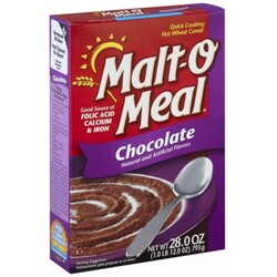 Malt O Meal Hot Wheat Cereal - 42400001362