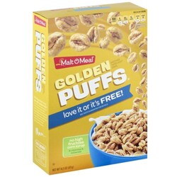 Malt O Meal Golden Puffs - 42400108207
