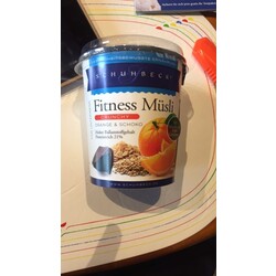 SCHUHBECK Fitness Müsli Crunchy Orange & Schoko - 4250199100180