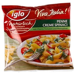 Iglo - Penne Creme Spinaci - 4250241201377