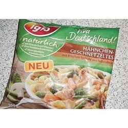 Iglo - Hähnchen-Geschnetzeltes - 4250241203296