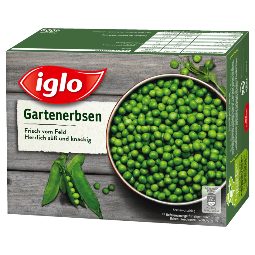 Gartenerbsen - 4250241204750