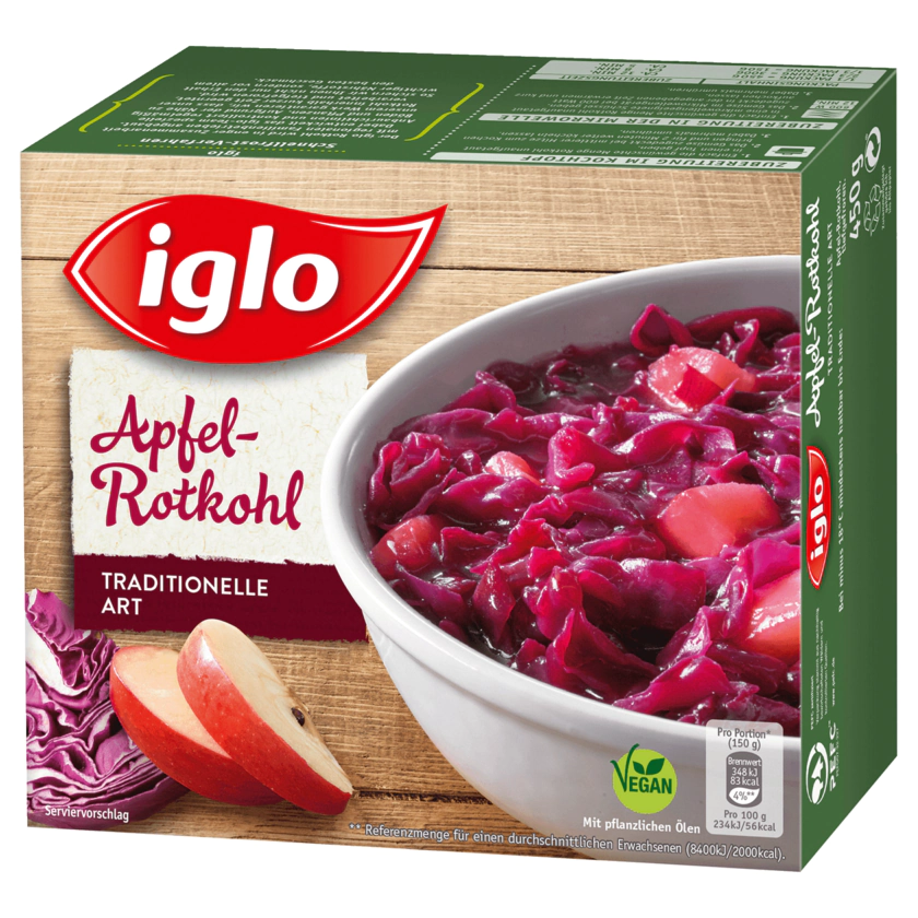 Apfelrotkohl - 4250241207133