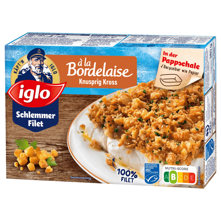 Schlemmerfilet à la Bordelaise Knusprig Kross - 4250241208192