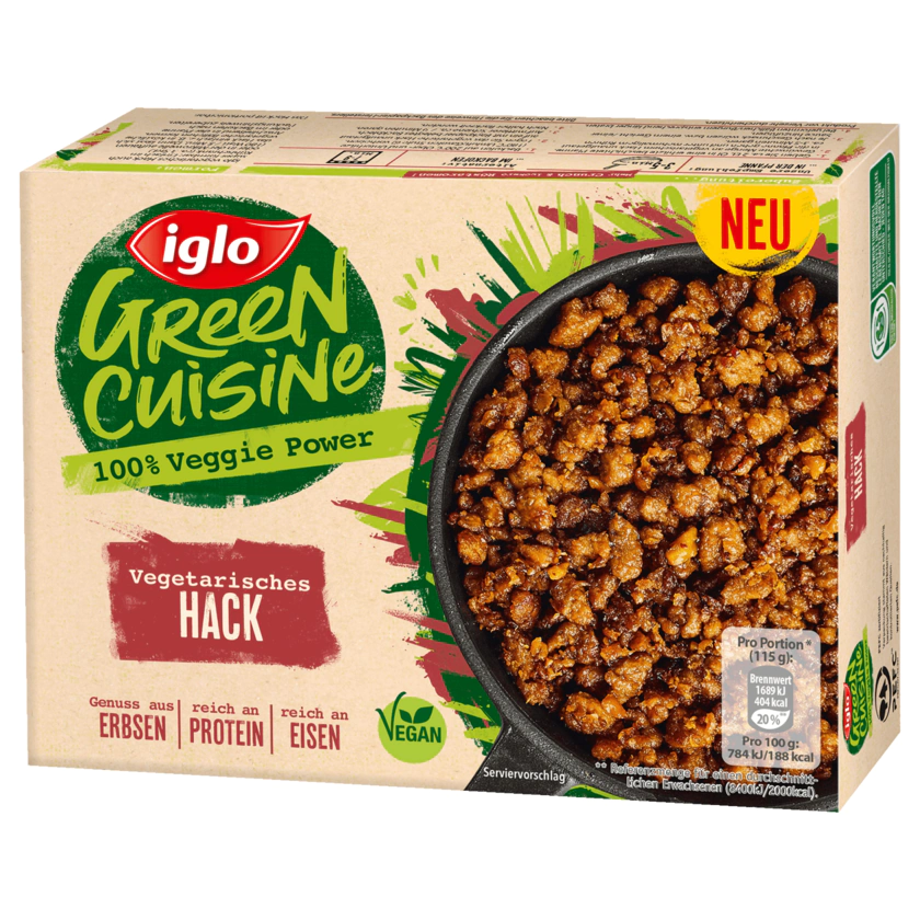 Iglo Green Cuisine Vegetarisches Hack 230g - 4250241208413