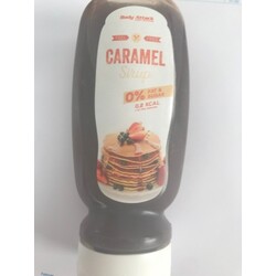 Caramel Sirup von Body Attack - 4250350522615