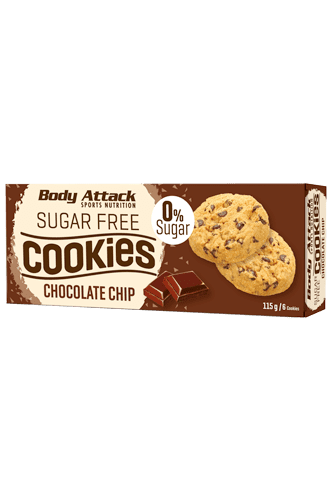 Low sugar cookies peanut choc - 4250350538272