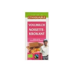 Ethiquable Vollmilch Noisette-Krokant - 4250451632107