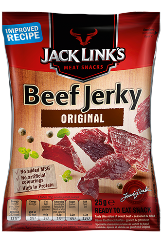 Meat Snacks Beef Jerky Original - 4251097402888