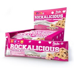 Rockalicious Protein Bar - Vanilla Cookie Dough - 4251105504665