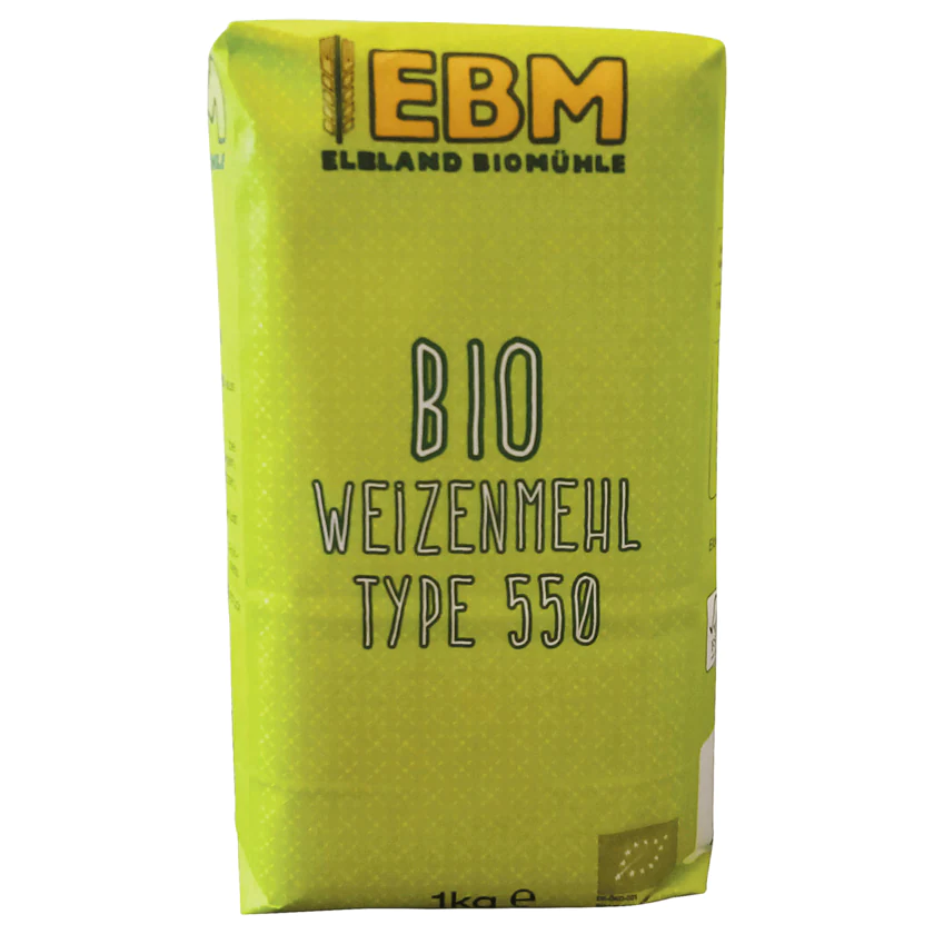 Elbland Biomühle Bio Weizenmehl Type 550 1kg - 4251187000505