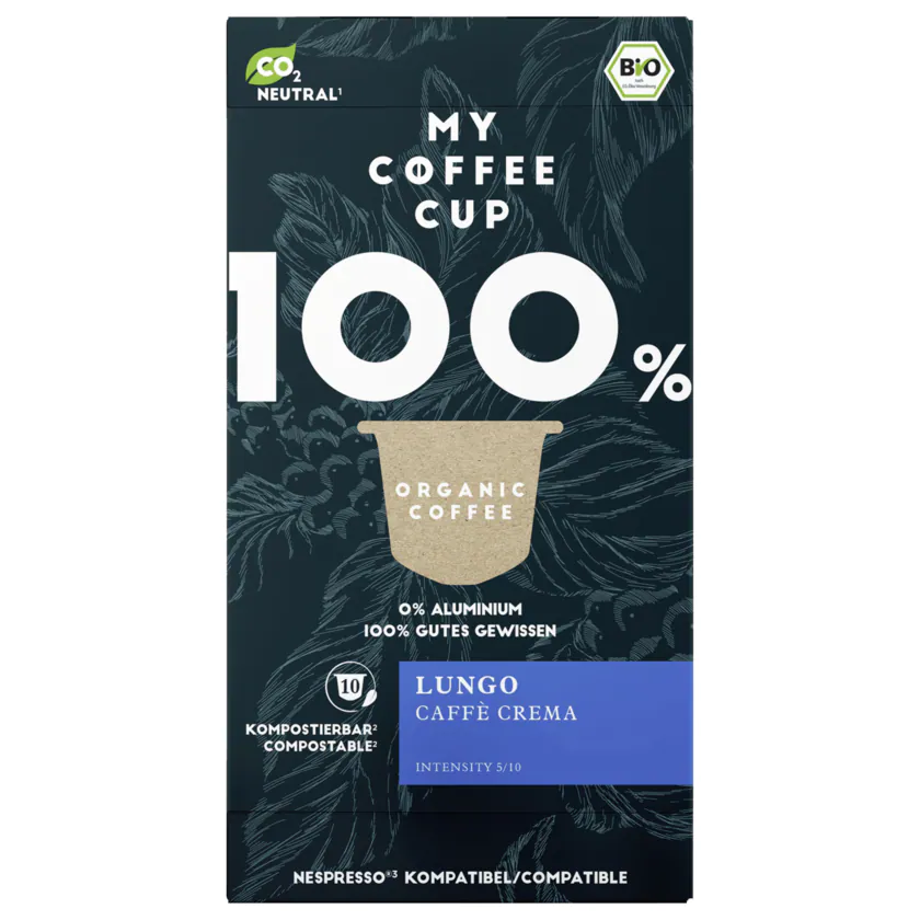Lungo Caffè crema - 4251471402466