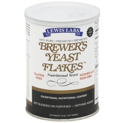 Lewis Labs Brewer's Yeast Flakes - 42515435038