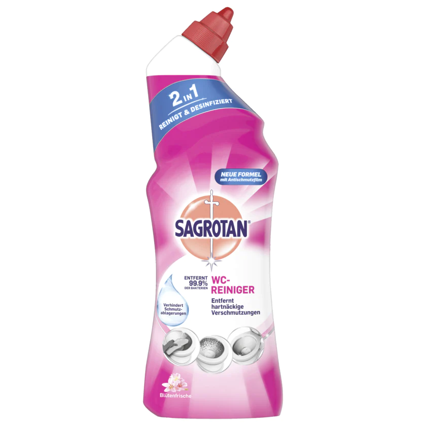 Sagrotan WC-Reiniger Blütenfrische 750ml - 4251758404145