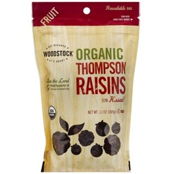Woodstock Raisins - 42563008123