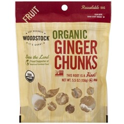 Woodstock Ginger Chunks - 42563009717