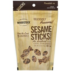 Woodstock Sesame Sticks - 42563016036