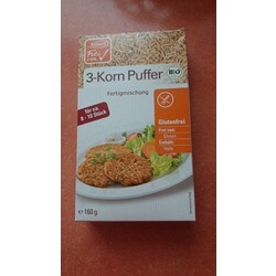 Alnavit 3-Korn Puffer, 160 g - 4260012972719