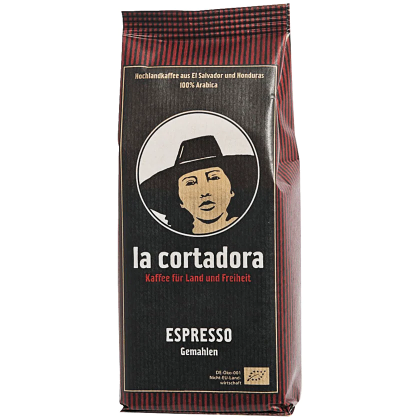 La Cortadora Bio Espresso gemahlen 200g - 4260025681806