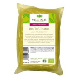 Vegetalis Bio Tofu Natur - 4260031660017