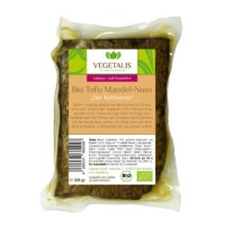 Vegetalis Bio Tofu Mandel-Nuss - 4260031660048
