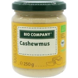 BIO COMPANY Cashewmus, 250 g - 4260042314756