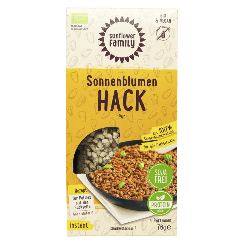 Sonnenblumen Hack - 4260072176591