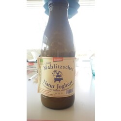 demeter Mahlitzscher Natur Joghurt - 4260090531655