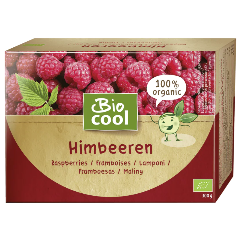 BioCool Bio Himbeeren 300g - 4260100263279