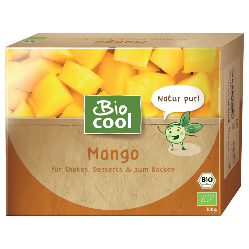 BioCool Bio Mango 300g - 4260100263415