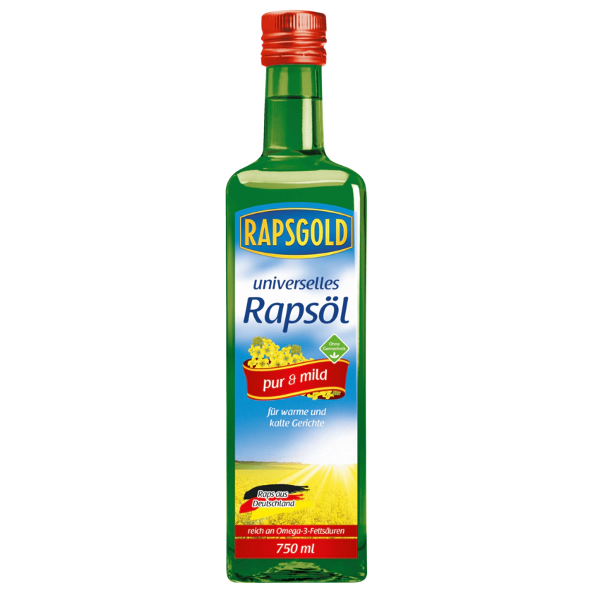 Rapsgold Rapsöl pur & mild 750ml - 4260106719527