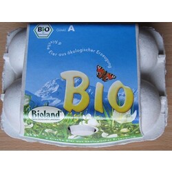 Biovum - frische Eier aus Bio-Haltung, 6 Stück - 4260110560016