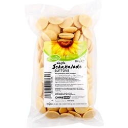 Vantastic Foods weiße Schakalode Buttons - 4260119113626
