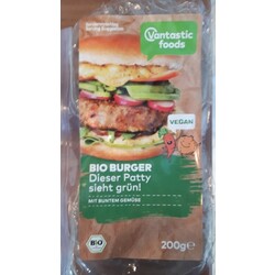 Vantastic Foods - Bio Gemüse-Burger 200g - 4260119119536