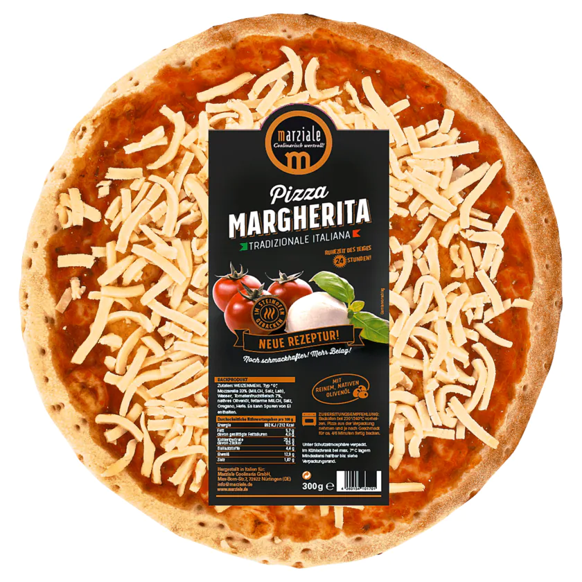 Pizza Margherita 300g - 4260154201708