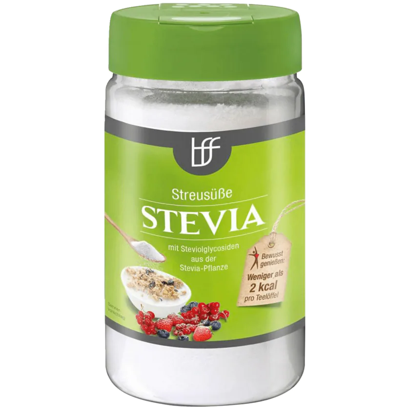 BFF Stevia Streusüße 75 g - 4260175670484