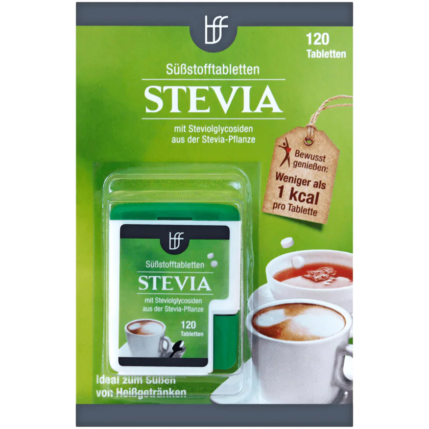 BFF Stevia Süßstofftabletten 120ST - 4260175670491