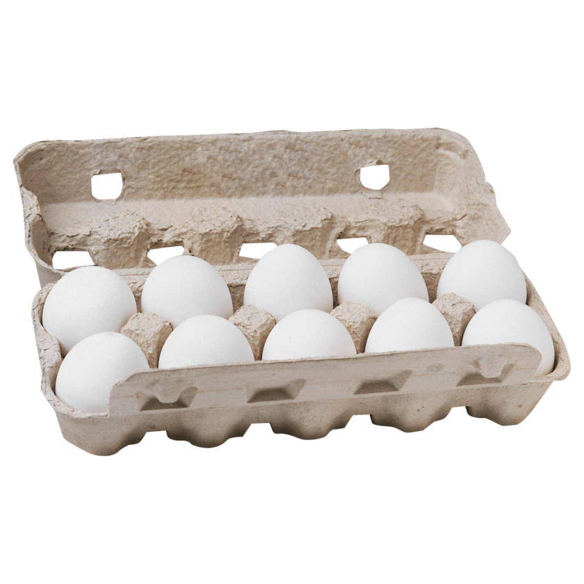 Eier Freilandhaltung 10 Stück - 4260197660142