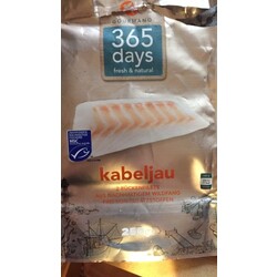 Gourmano 365 days Fresh & Natural Kabeljau - 4260209780141