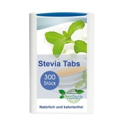 Stevia Tabs 300 x im Spender Reb-A 97% - 4260218830202