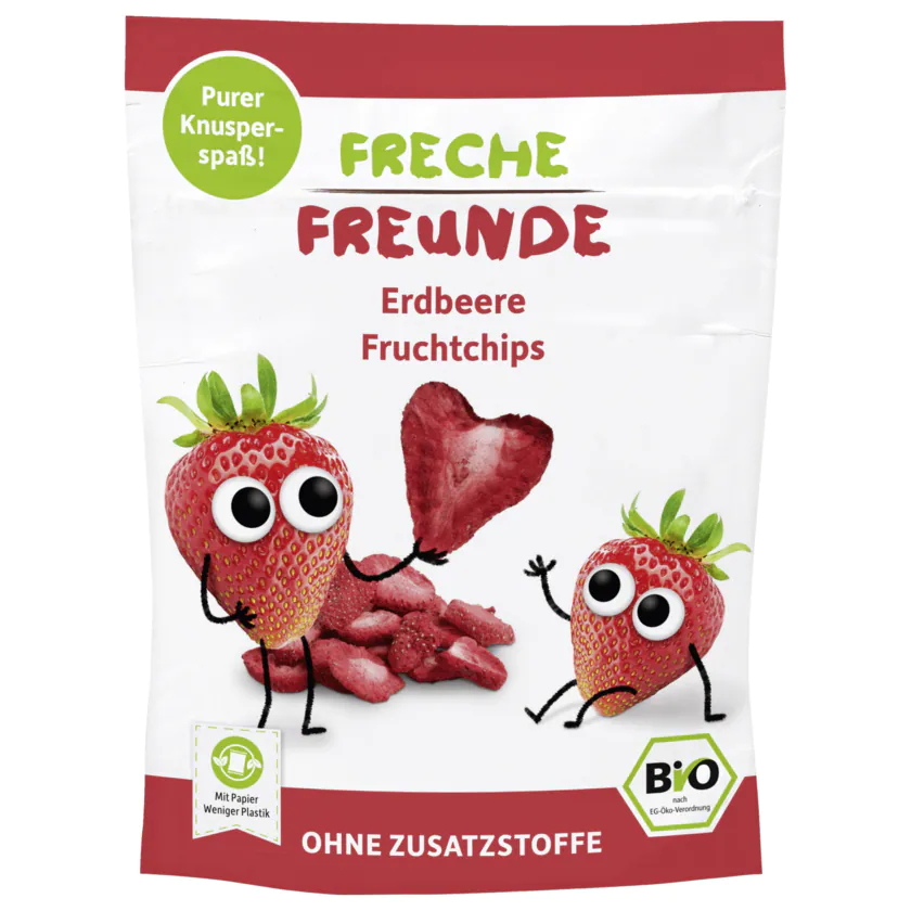 Fruchtchips Erdbeere - 4260249140530