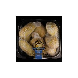 El-Salam Arabic Sweets Mamoul (Grießgebäck, 3 Stück, gemischt) - 4260289930351